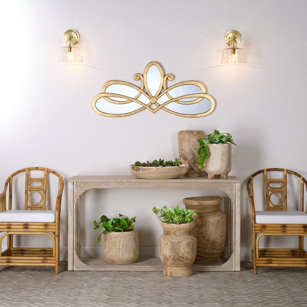 Everett Wood Console Table