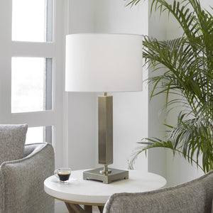Duomo Brass Table Lamp