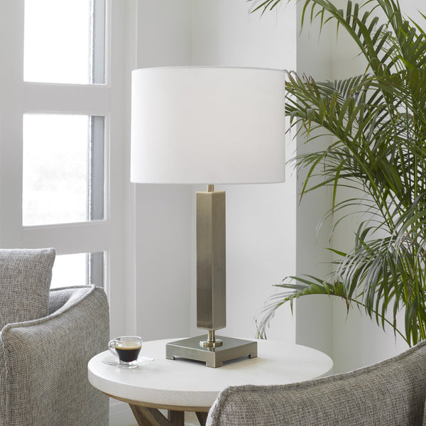 Duomo Brass Table Lamp