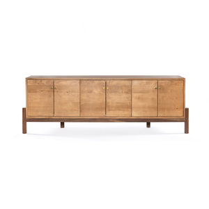 Reza Media Console-Smoked Honey