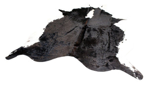 Cow Hide Black/White - Variations Natural