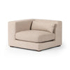 Sena Sectional In Alcala Wheat And Almond