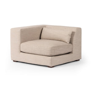 Sena Sectional In Alcala Wheat And Almond