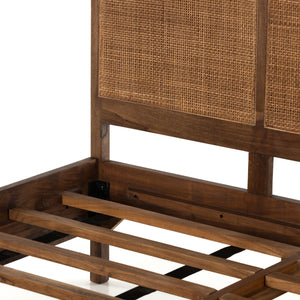 Sydney Bed In Brown Wash In King