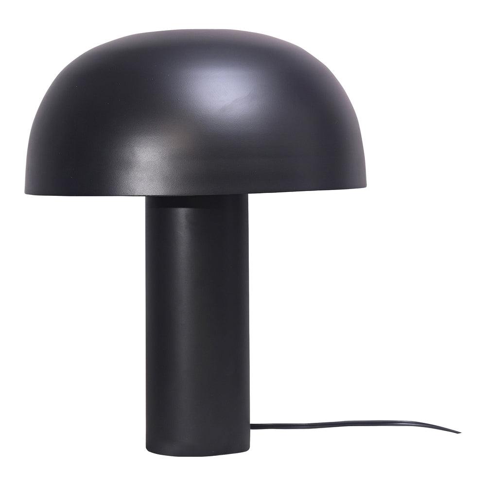 Nanu Table Lamp in Black Finish