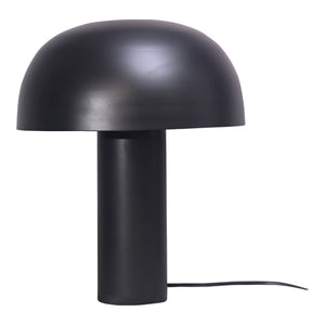 Nanu Table Lamp in Black Finish