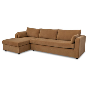 Moe's Burrow Sleeper Sectional with Storage Chaise
