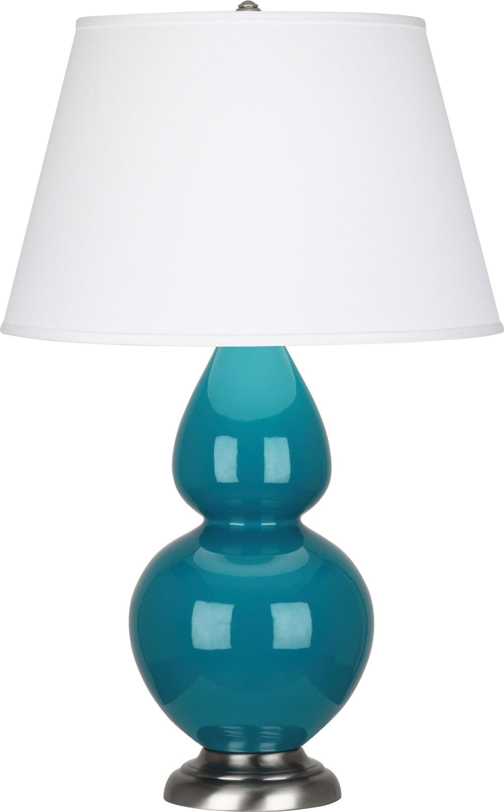 Peacock Double Gourd Table Lamp