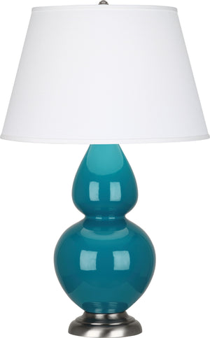 Peacock Double Gourd Table Lamp
