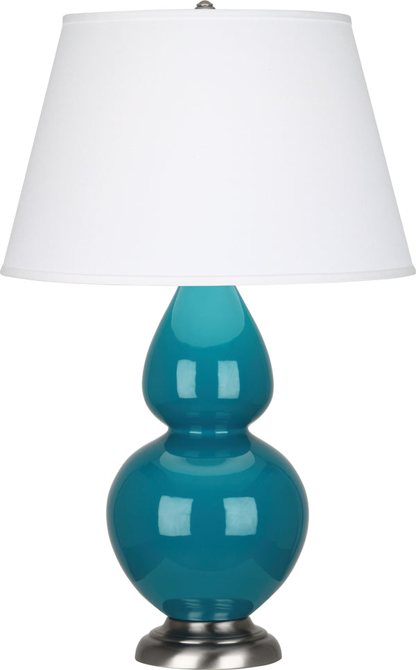 Peacock Double Gourd Table Lamp