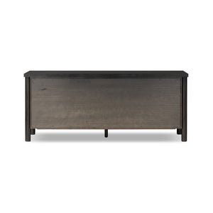 Roark 6 Drawer Dresser - Ebony Oak Veneer