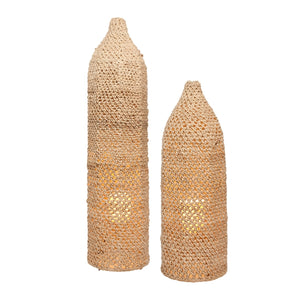 Floor Light, Macrame Natural