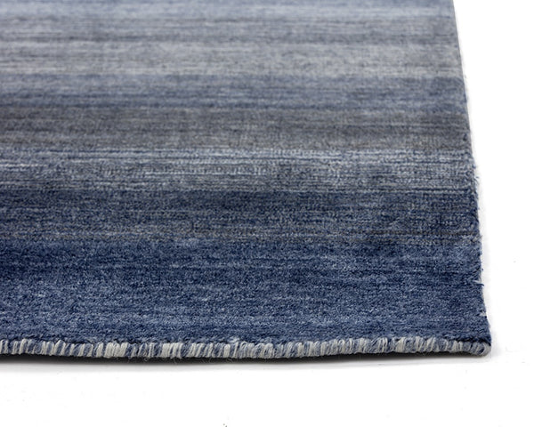 Lagos Hand Loomed Rug - Blue - 9' X 12'