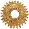 GOLD LF HANDCARVED MIR