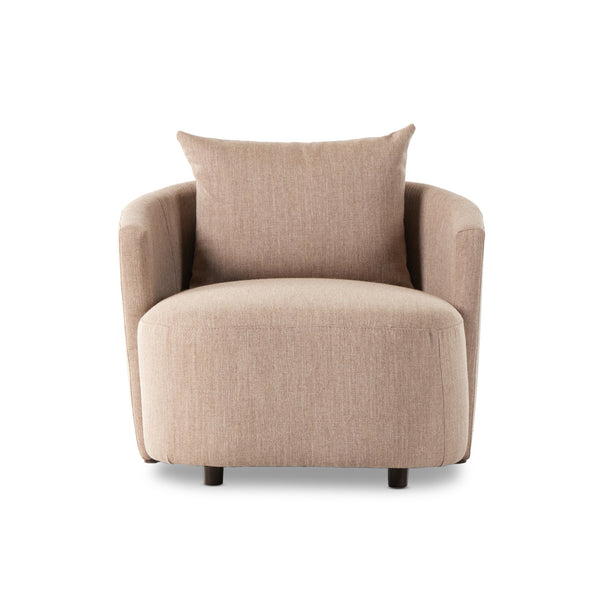 Farrah Chaise Lounge In Alcala Fawn