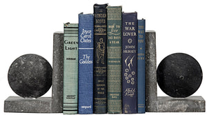 Marble Bookends