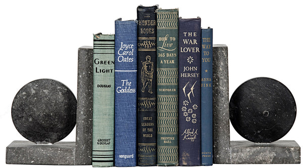 Marble Bookends
