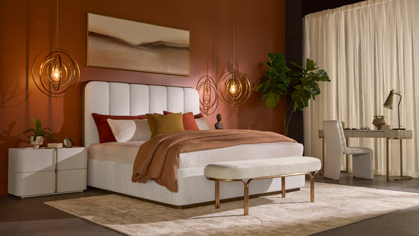 DESERT SANDS - 72" X 30" - GOLD FLOATER FRAME