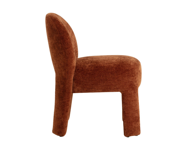 MYRTLE DINING CHAIR - OPERA SPICE