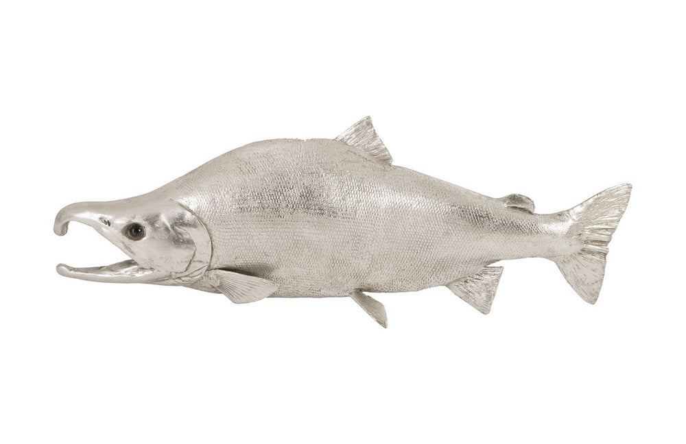 Sockeye Salmon Fish, Silver Leaf