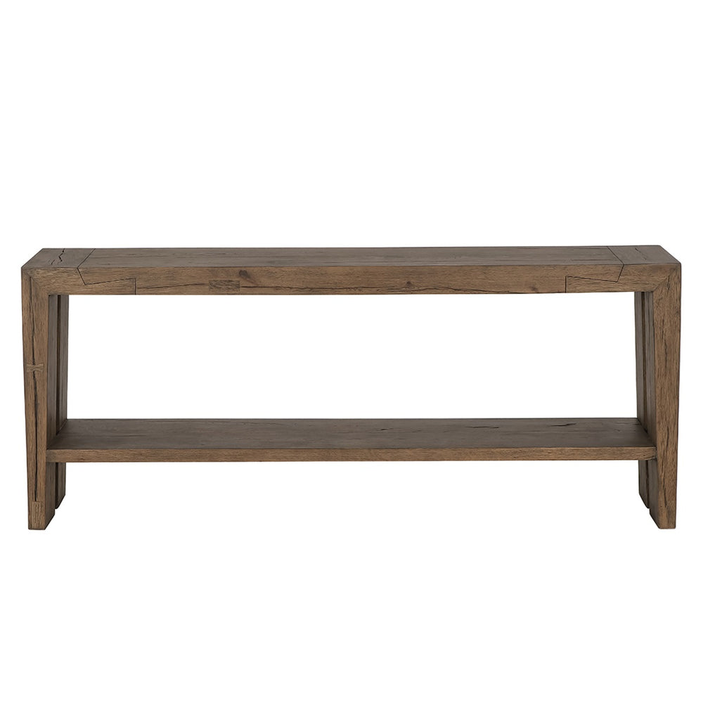 Troy Solid Wood Rectangle Console Table