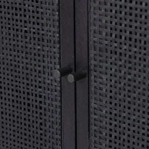 Carmel Sideboard - Black Wash