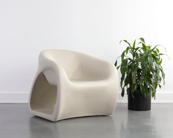 ORSON LOUNGE CHAIR - SUMMER SAND