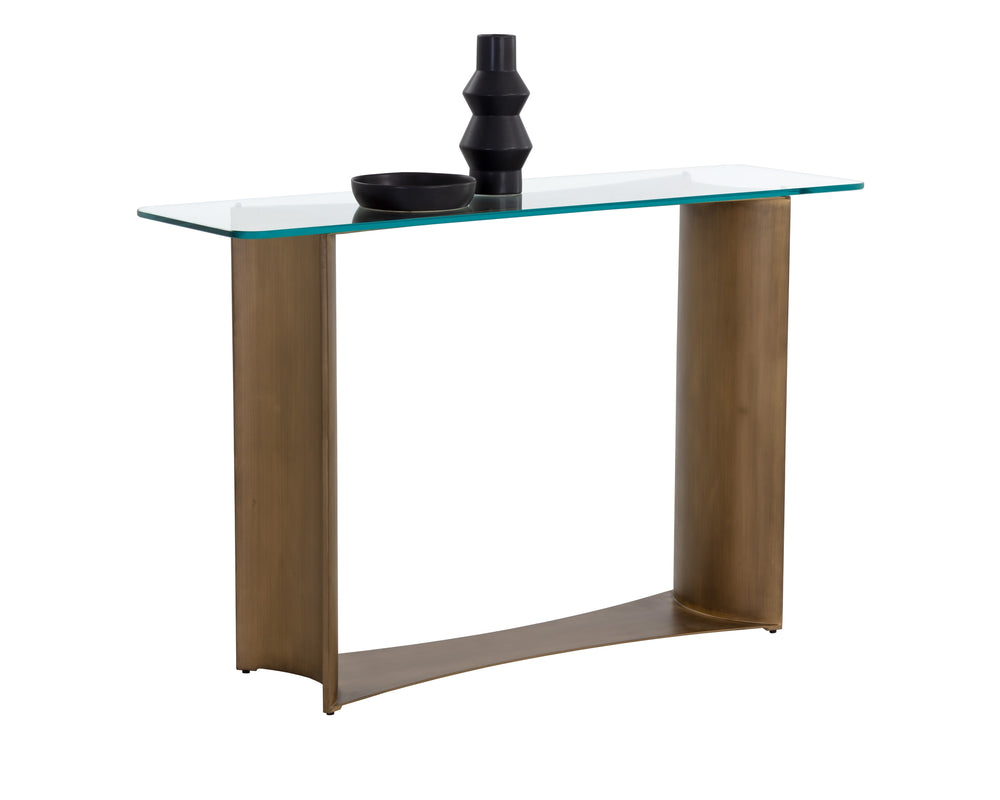 DENVER CONSOLE TABLE