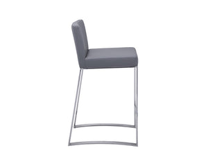 ARCHITECT COUNTER STOOL - GREY