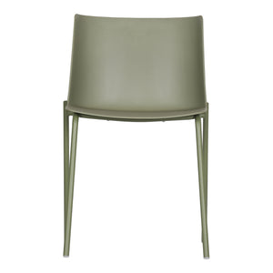 Moe's Silla Outdoor Dining Chair Set - Sage Green