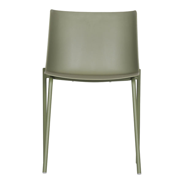 Moe's Silla Outdoor Dining Chair Set - Sage Green