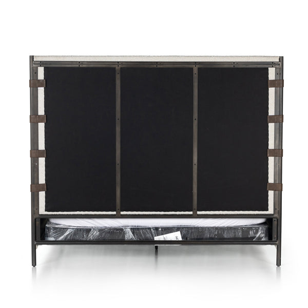 Anderson Bed In Knoll Natural In Queen