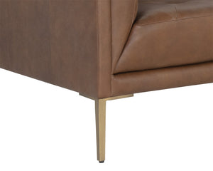 Westin Sofa - Vintage Caramel Leather