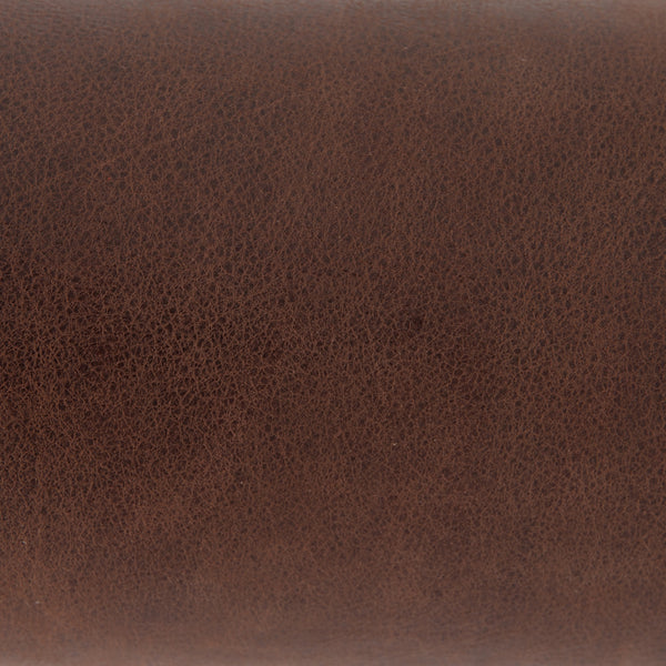 Astrid Floor Lamp-Dark Brown Leather