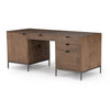 Trey Executive Desk-Auburn Poplar