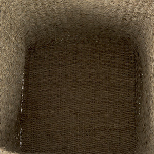 Copenhagen 15.7L x 15.7W x 15.7H (Set of 3) Medium Brown Square Twisted Seagrass Square Basket