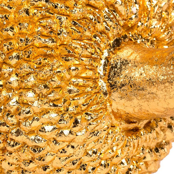 Gilded Jackfruit 16.5"L Resin