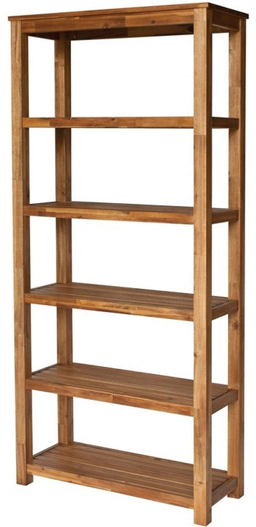 Tiburon Book Shelf In Amber