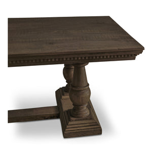 Moe's Everson Dining Table Brown Mango Wood