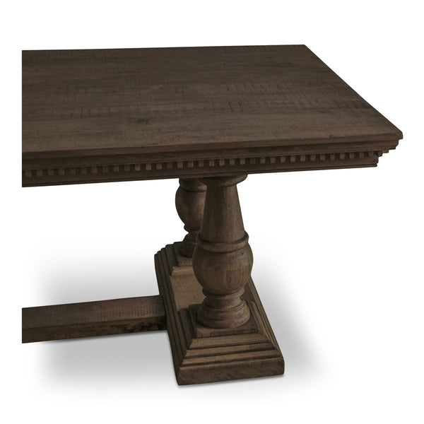 Moe's Everson Dining Table Brown Mango Wood