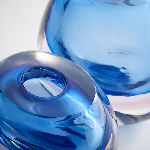 Oxblend Vase in Blue