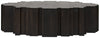 Royce Ebony Walnut Coffee Table in Walnut and Veneer Finish