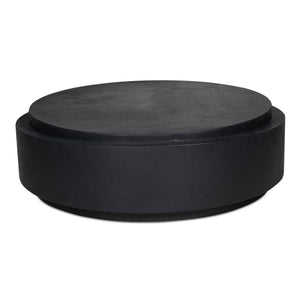 Moe's Cosmo Black Outdoor Coffee Table