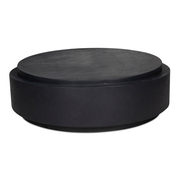 Moe's Cosmo Black Outdoor Coffee Table