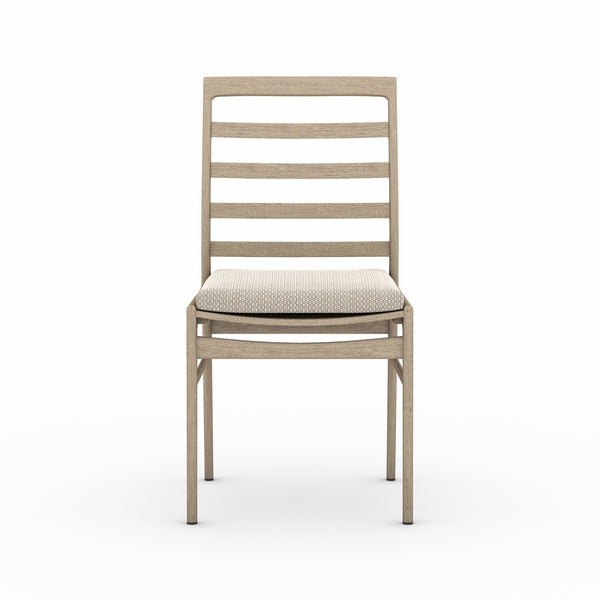 Linnet Outdoor Dining Chair In Brown/Sand