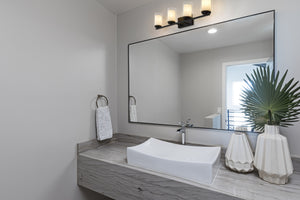 Willow 4 Light Vanity in Matte Black Finish