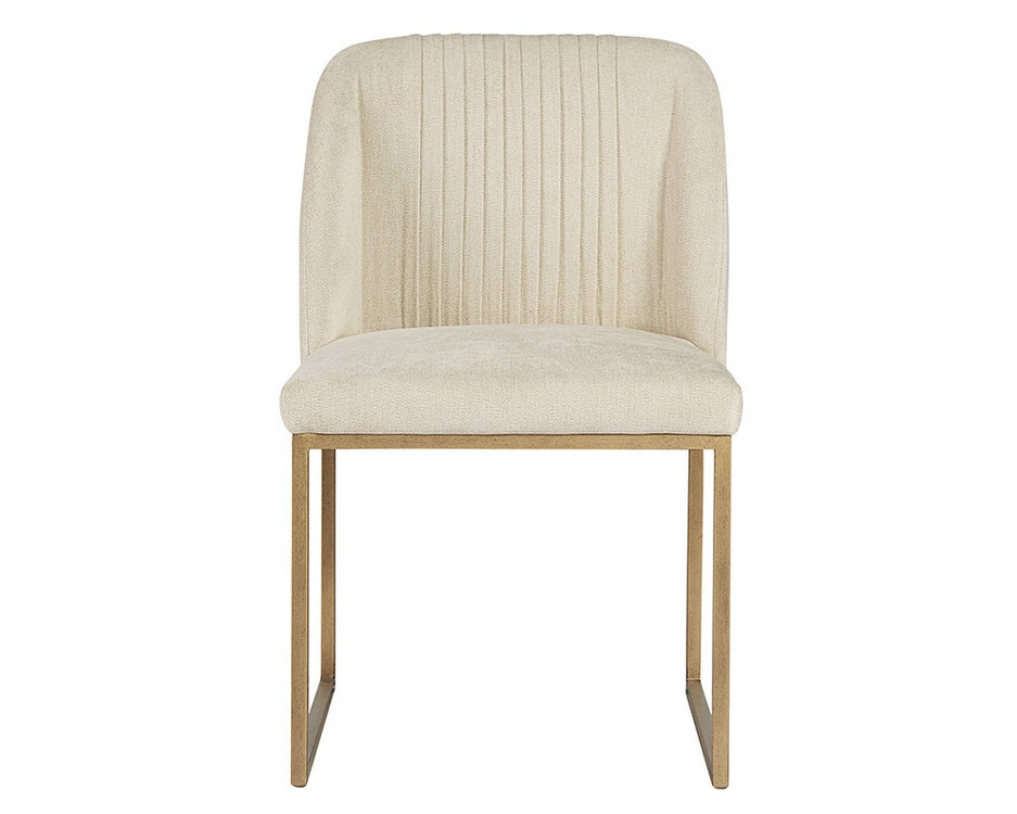 Nevin Dining Chair - Polo Club Muslin