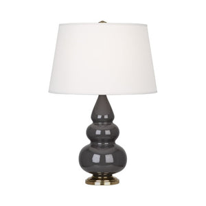 Ash Small Triple Gourd Accent Lamp