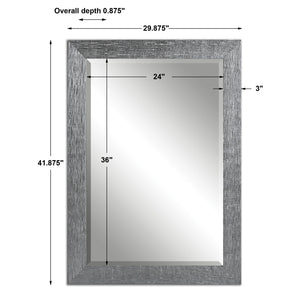 Tarek Silver Mirror