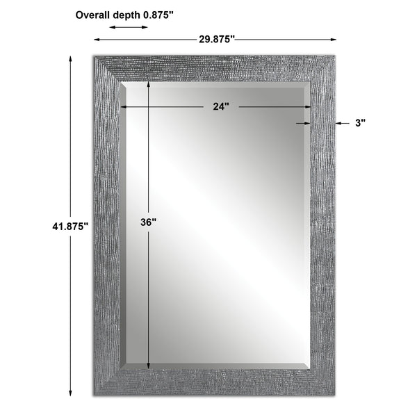 Tarek Silver Mirror